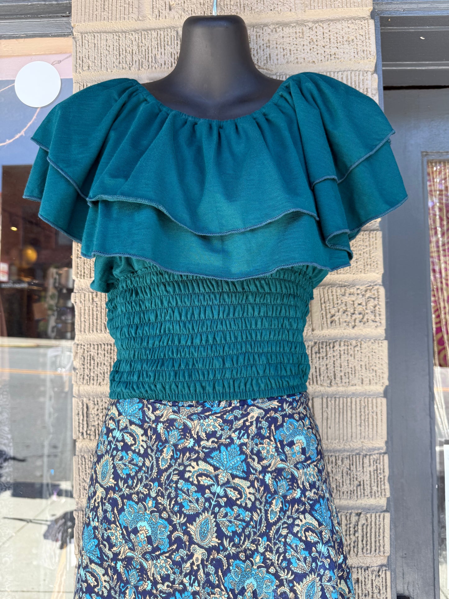 Ruffle top
