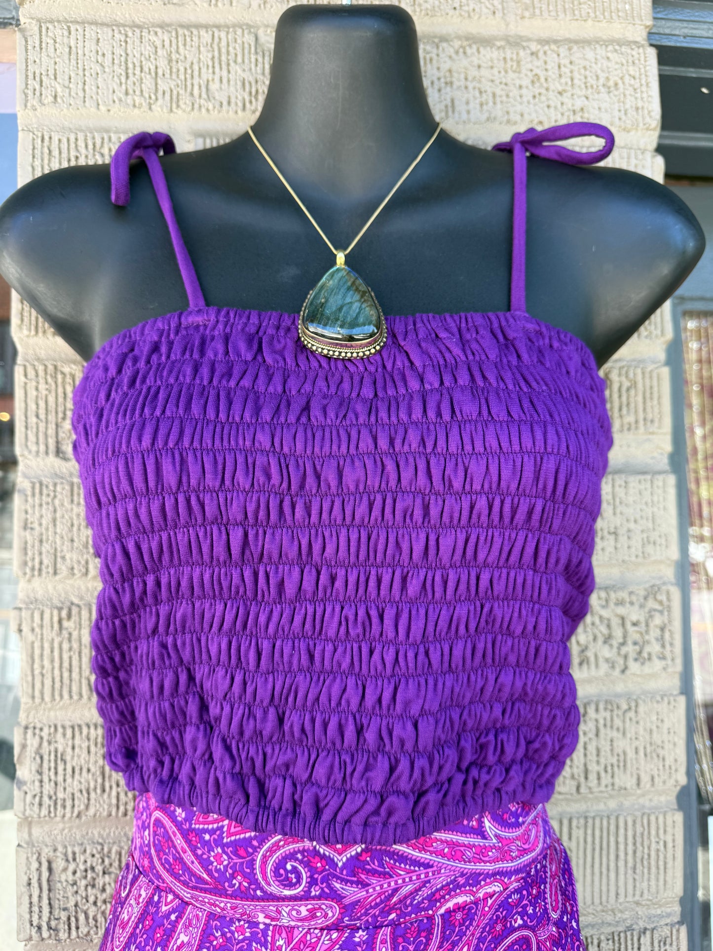 Reversible Tube Top