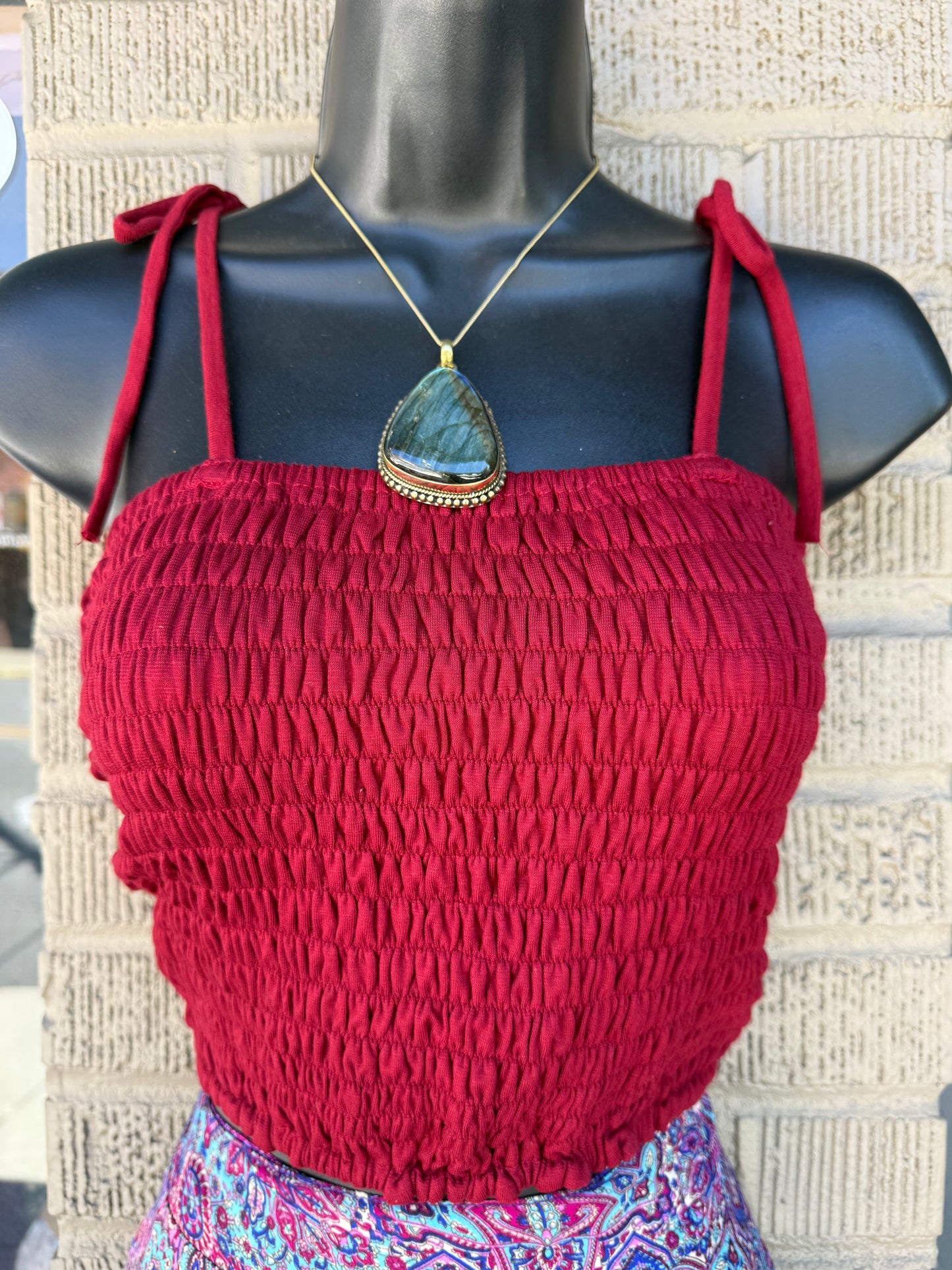 Reversible Tube Top