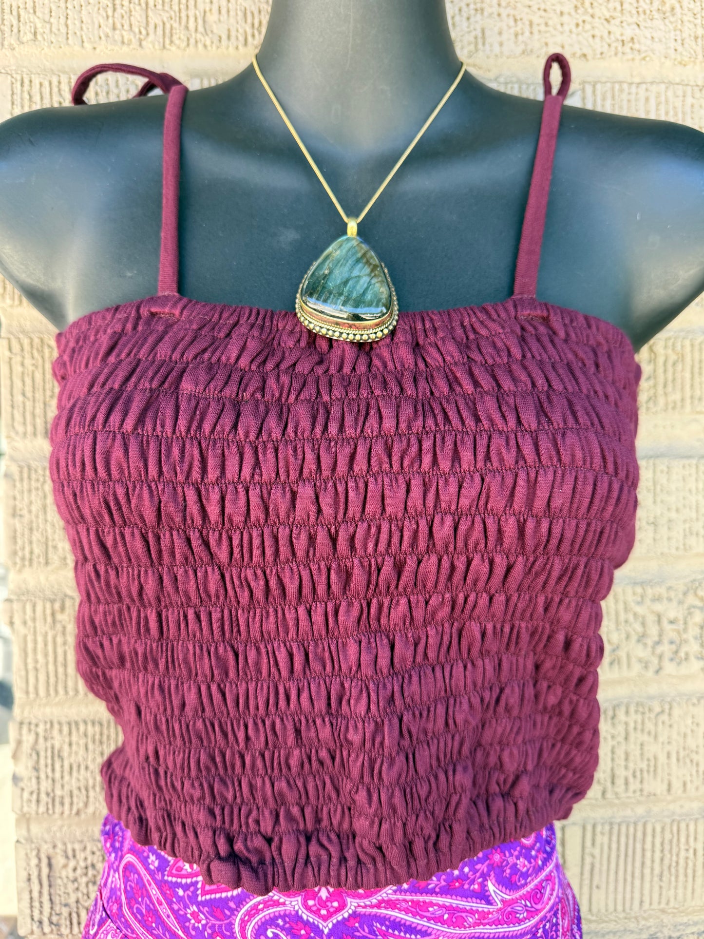 Reversible Tube Top