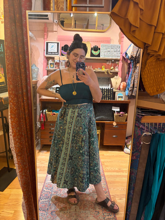 Reversible Tube Top