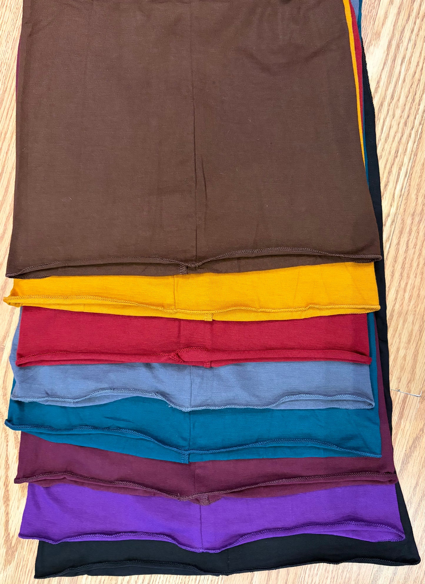 Layering Halters