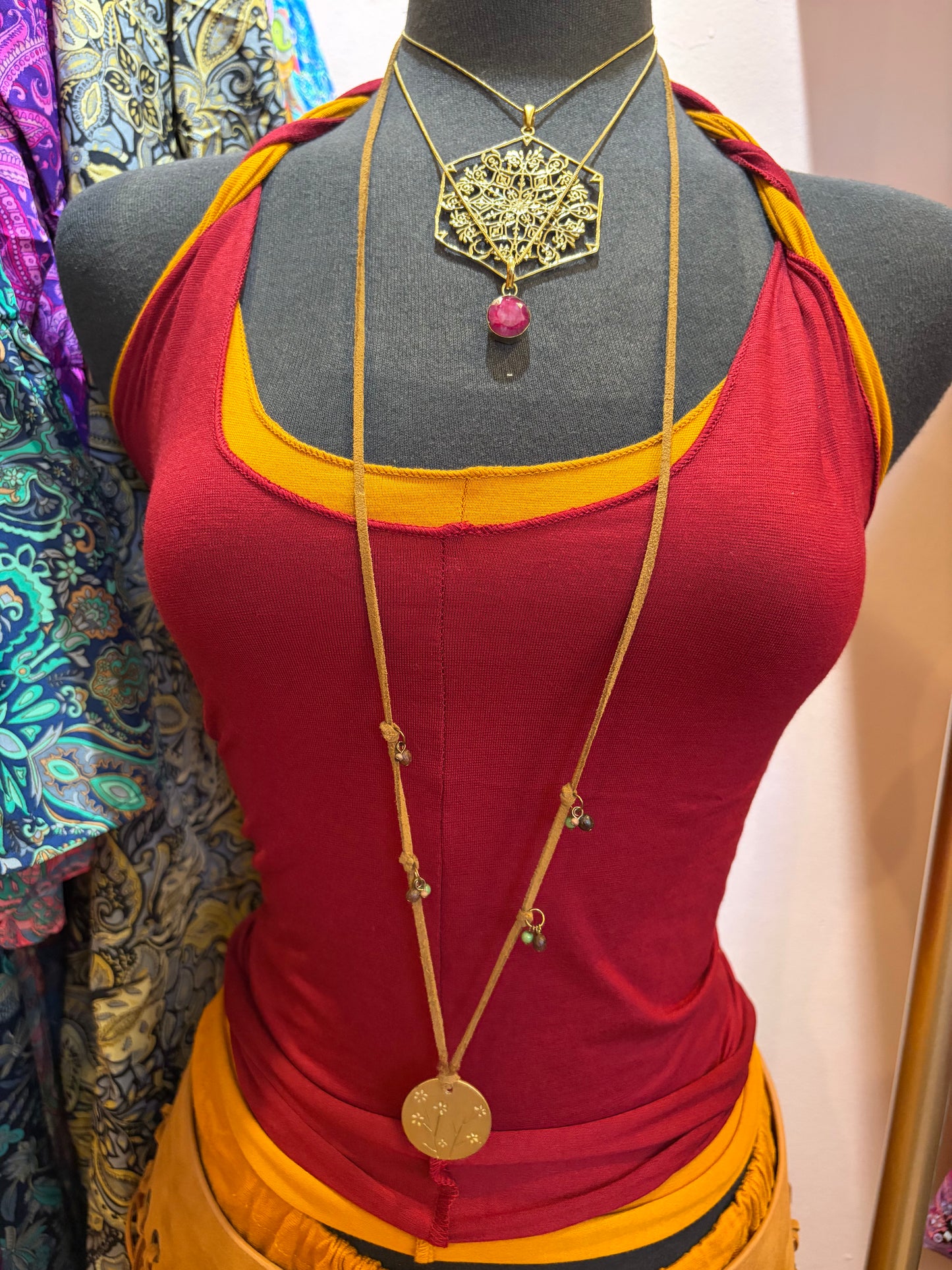 Layering Halters