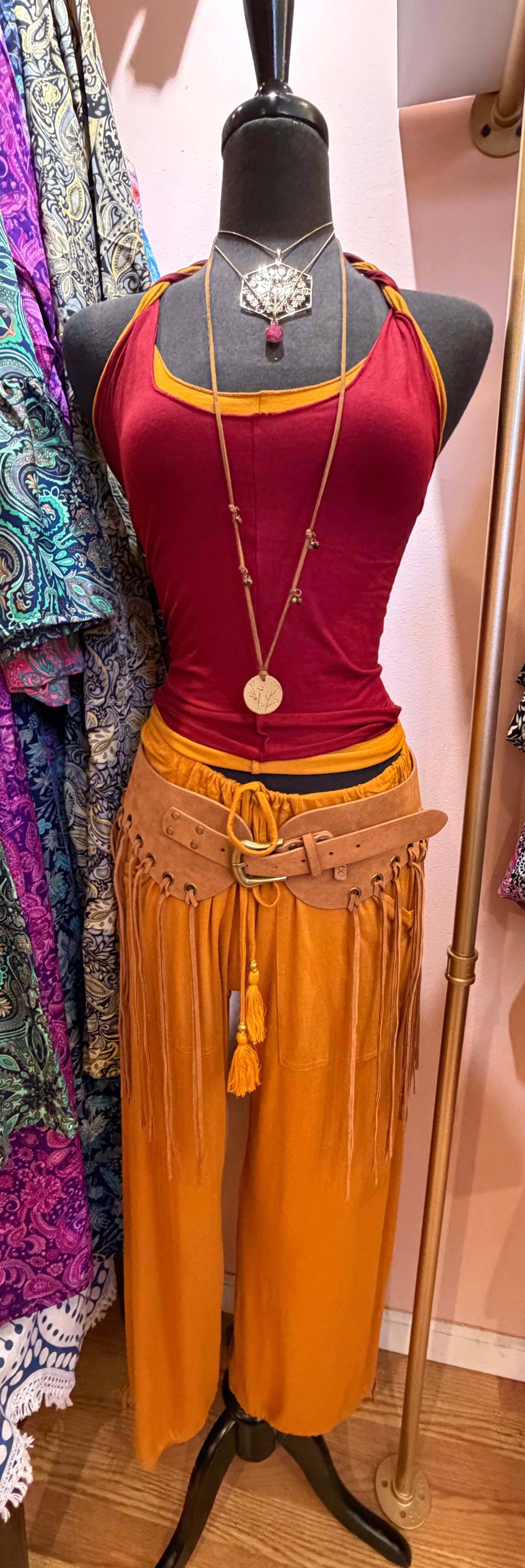 Layering Halters