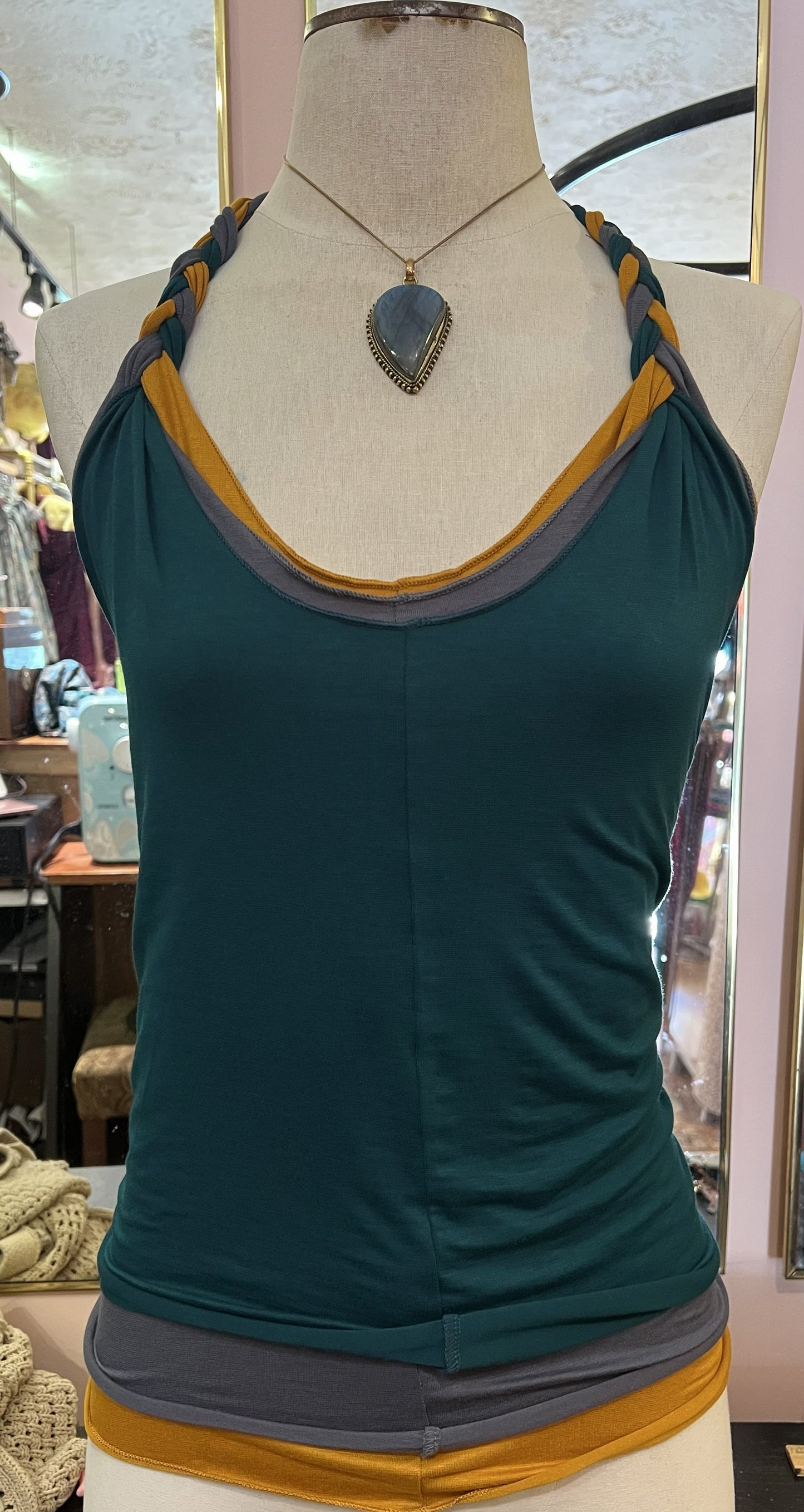 Layering Halters