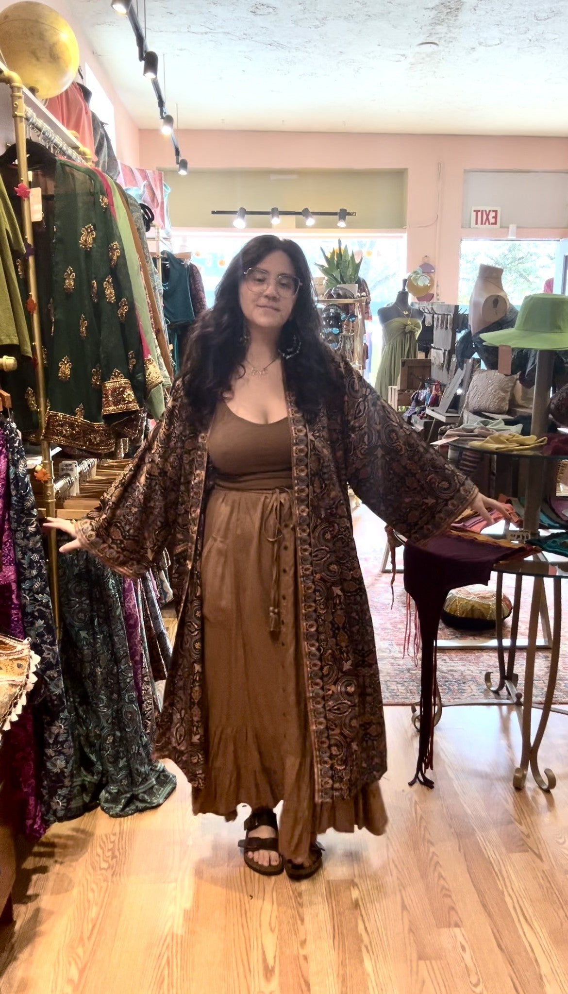 Over-Sized Kimono-Long