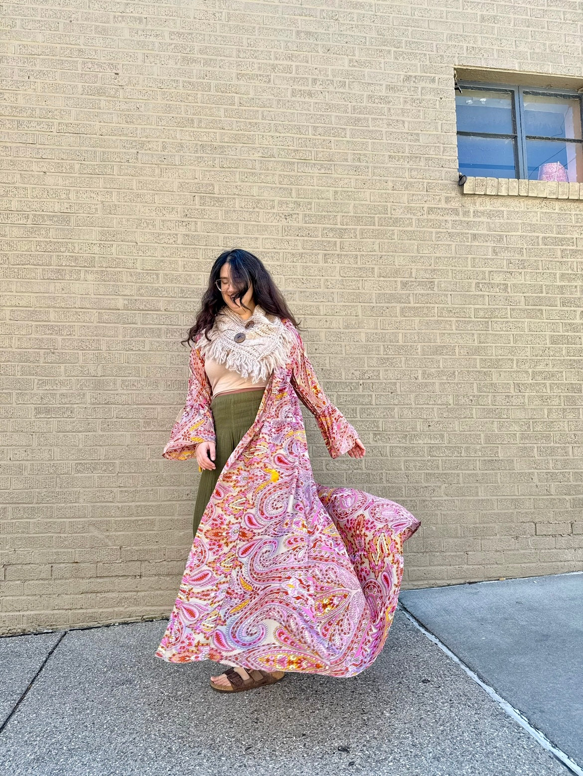 Duster Dress  ~ Indigo Collection