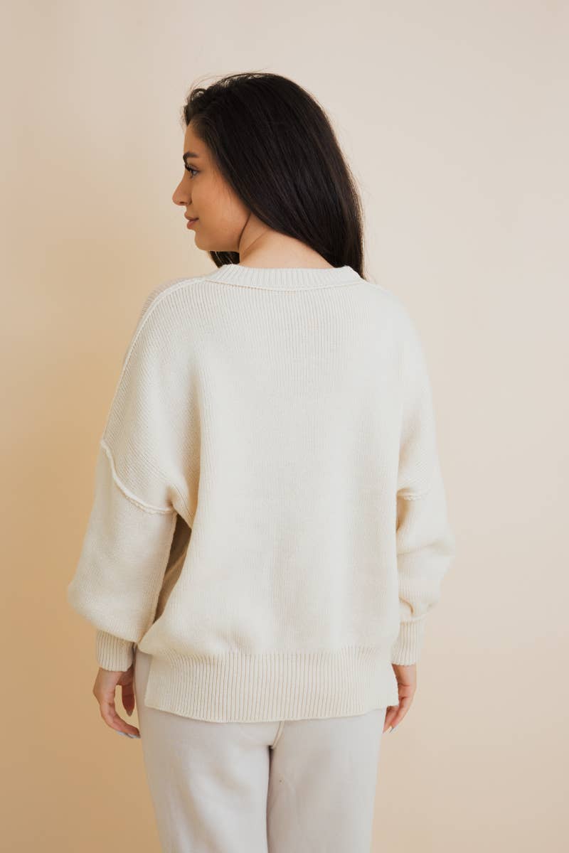 Cozy Oversized Pullover Sweater