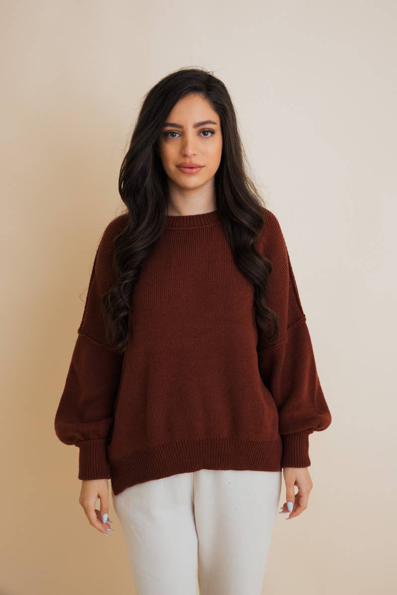 Cozy Oversized Pullover Sweater