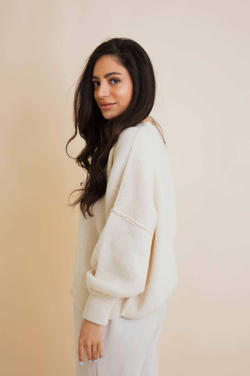 Cozy Oversized Pullover Sweater