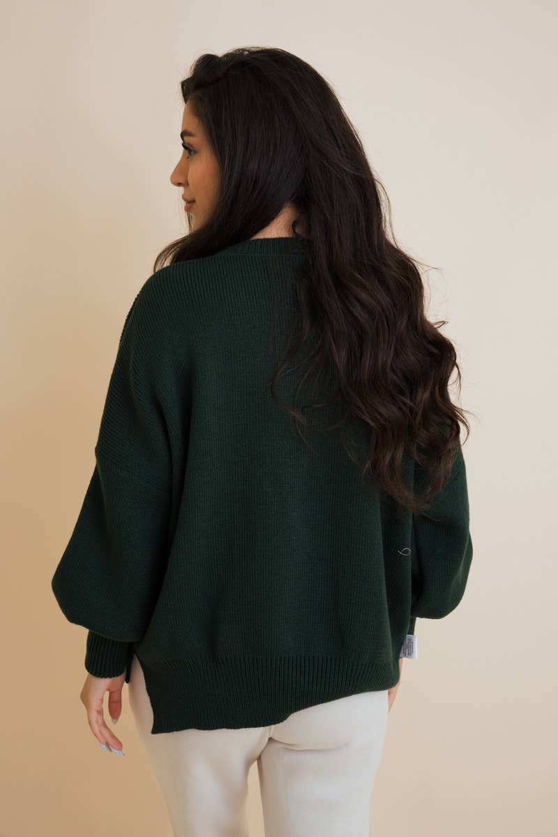 Cozy Oversized Pullover Sweater