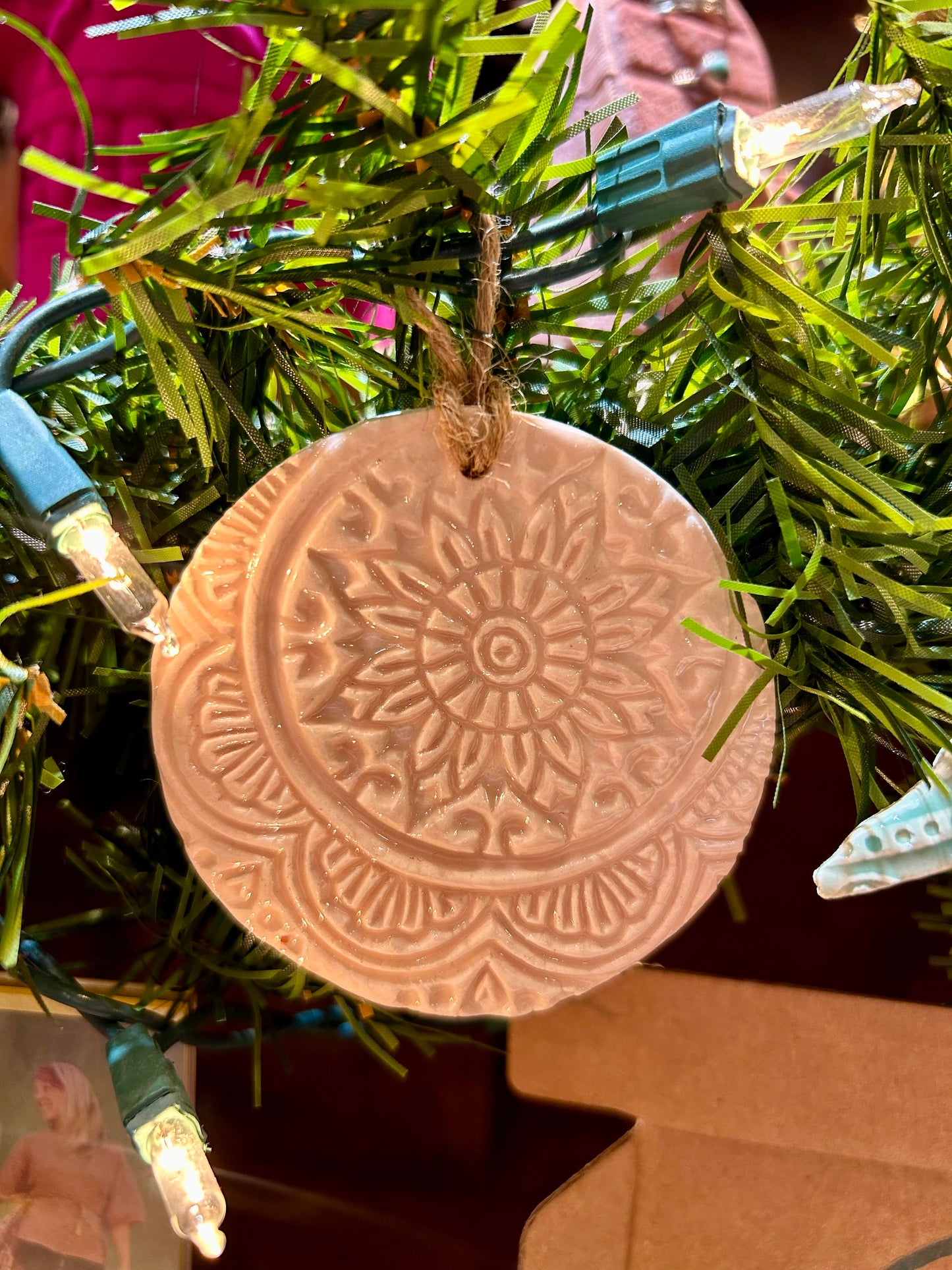 Handmade Pottery Ornaments