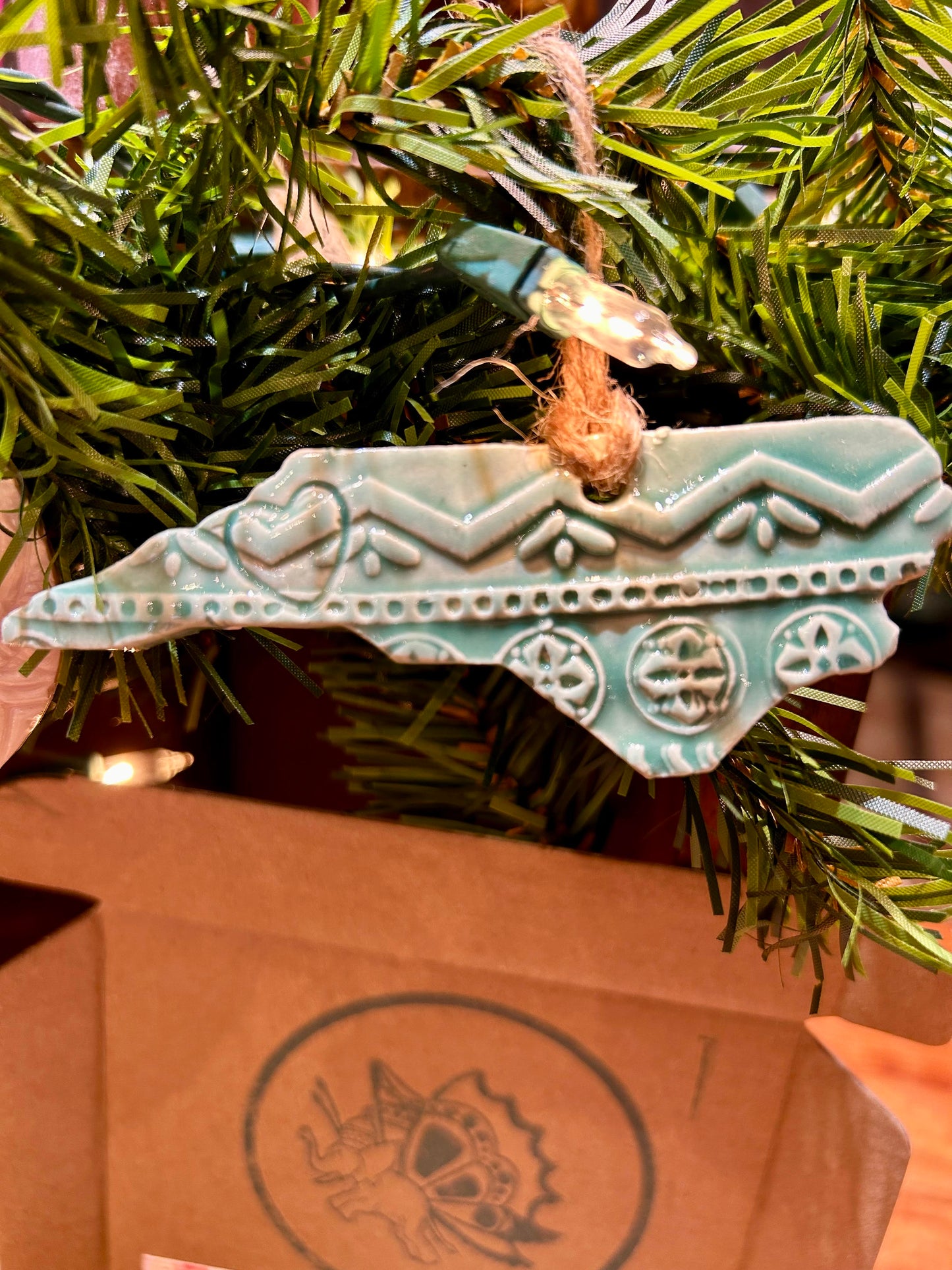 Handmade Pottery Ornaments