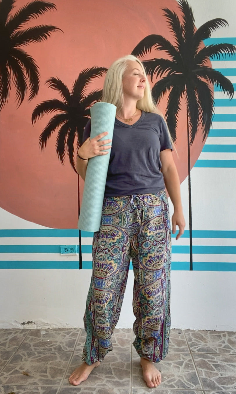 Indigo HAREM Pants