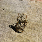 NEW Brass Ring - Flower of Life