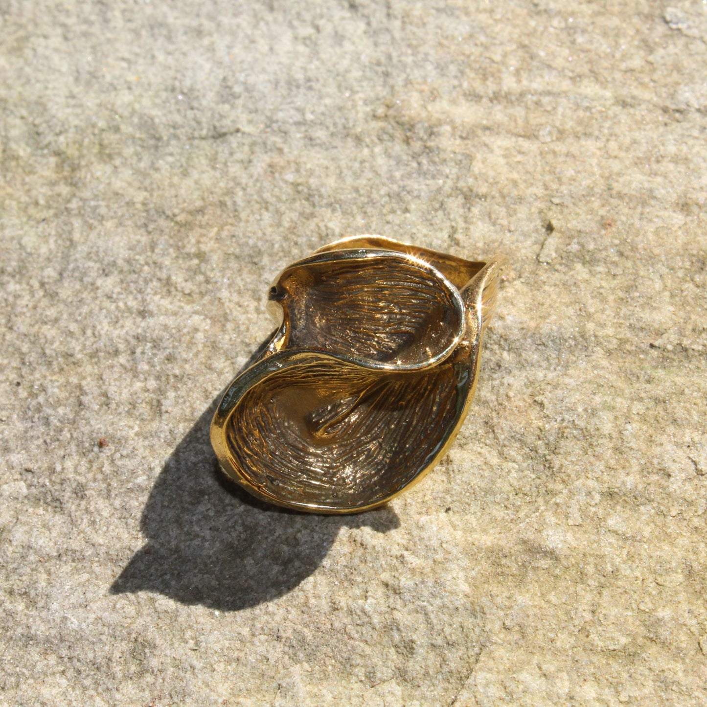 NEW Brass Ring - Bloom