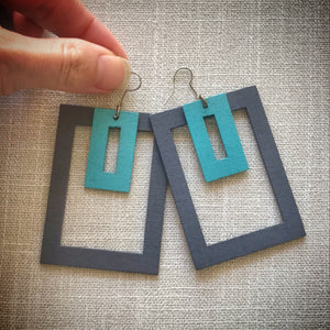 Sterling silver earring hooks