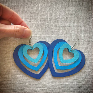 Sterling silver earring hooks