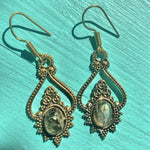 Labradorite Earrings