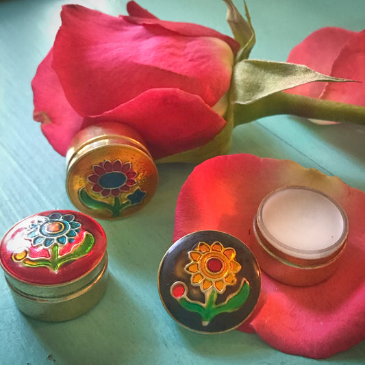 Natural Solid Perfume Travel Tin